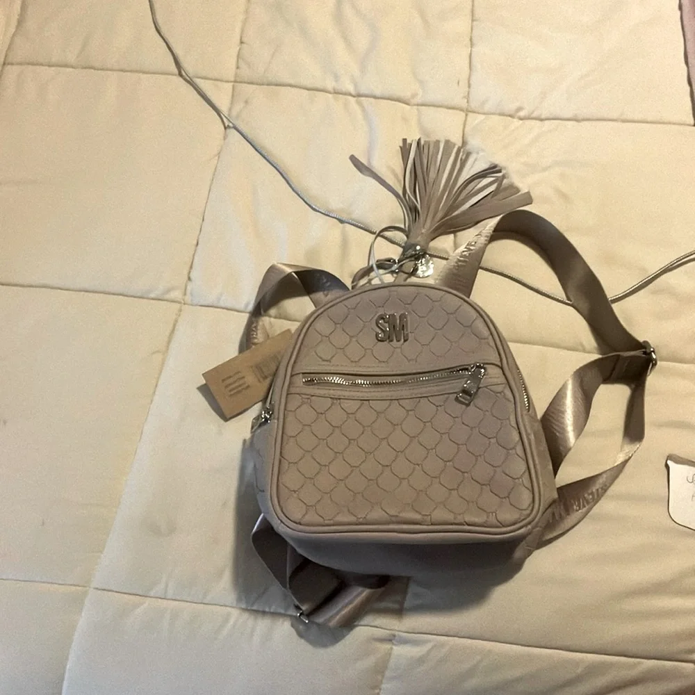 BRAND NEW Steve Madden Shroom Backpack
